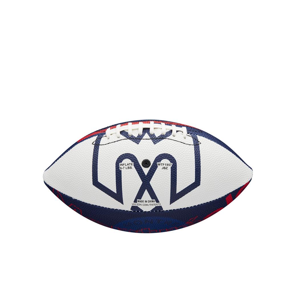 Montreal Alouettes CFL Wilson Wraparound Mini Football product image 2, provided for visual reference and product detail
