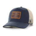 Montreal Canadiens NHL 47 Brand Men Navy Squamish Hitch Trucker Snapback product image 1, provided for visual reference and