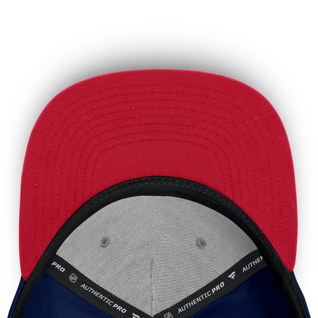Montreal Canadiens NHL Fanatics Branded Men Navy 2026 Draft Authentic Pro A-Frame Adjustable Hat product image 5, provided