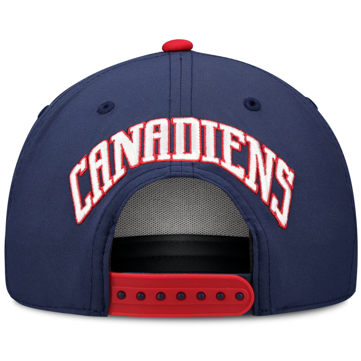 Montreal Canadiens NHL Fanatics Branded Men Navy 2026 Draft Authentic Pro A-Frame Adjustable Hat product image 2, provided