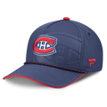 Montreal Canadiens NHL Fanatics Branded Men Navy 2026 Draft Authentic Pro A-Frame Adjustable Hat product image 1, provided