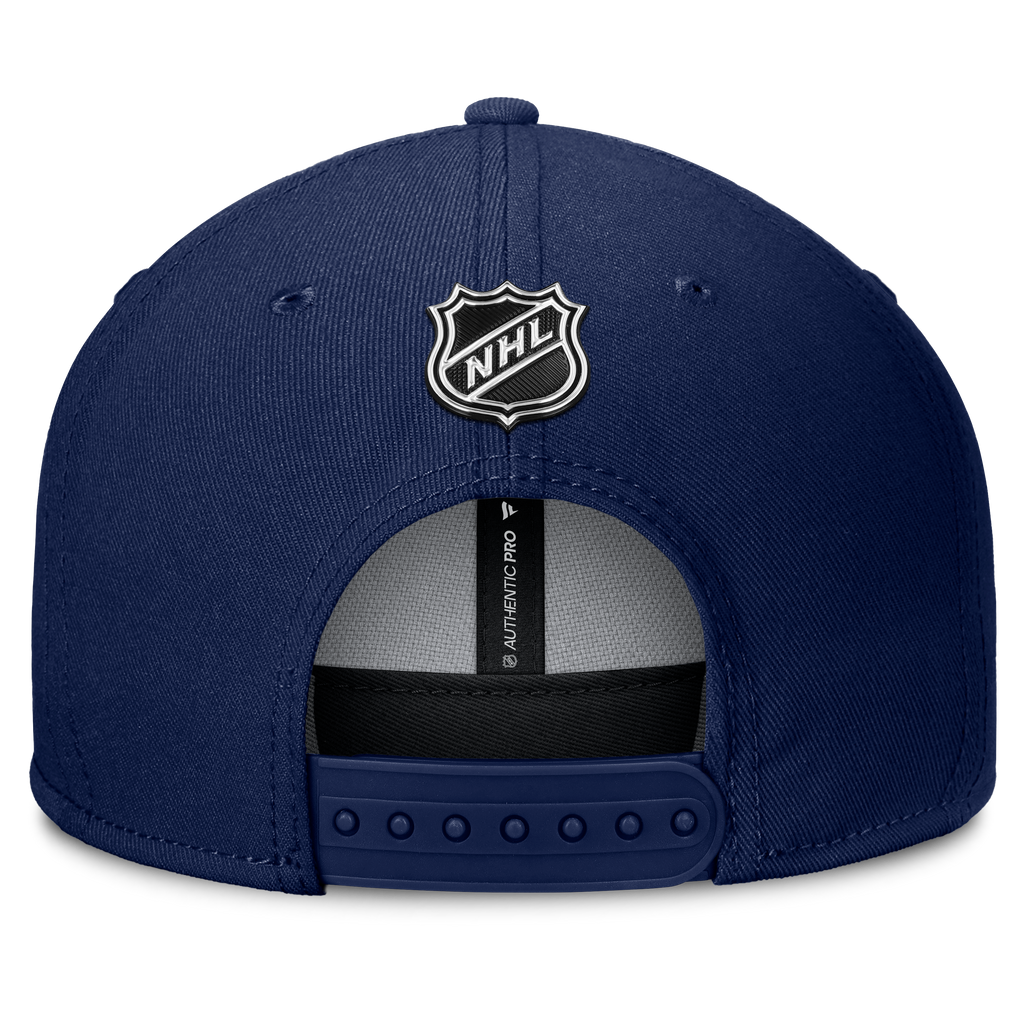 Montreal Canadiens NHL Fanatics Branded Men Navy Authentic Pro 2025 Training Camp Snapback product image 2, provided for