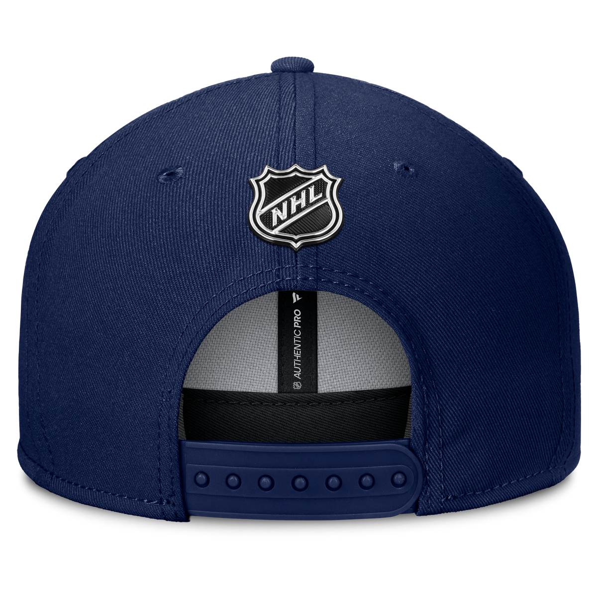 Montreal Canadiens NHL Fanatics Branded Men Navy Authentic Pro 2025 Training Camp Snapback product image 2, provided for