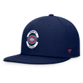Montreal Canadiens NHL Fanatics Branded Men Navy Authentic Pro 2025 Training Camp Snapback product image 1, provided for