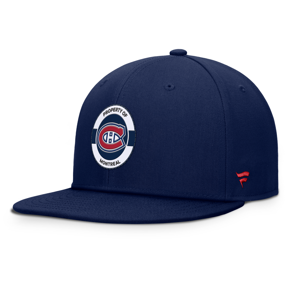 Montreal Canadiens NHL Fanatics Branded Men Navy Authentic Pro 2025 Training Camp Snapback product image 1, provided for