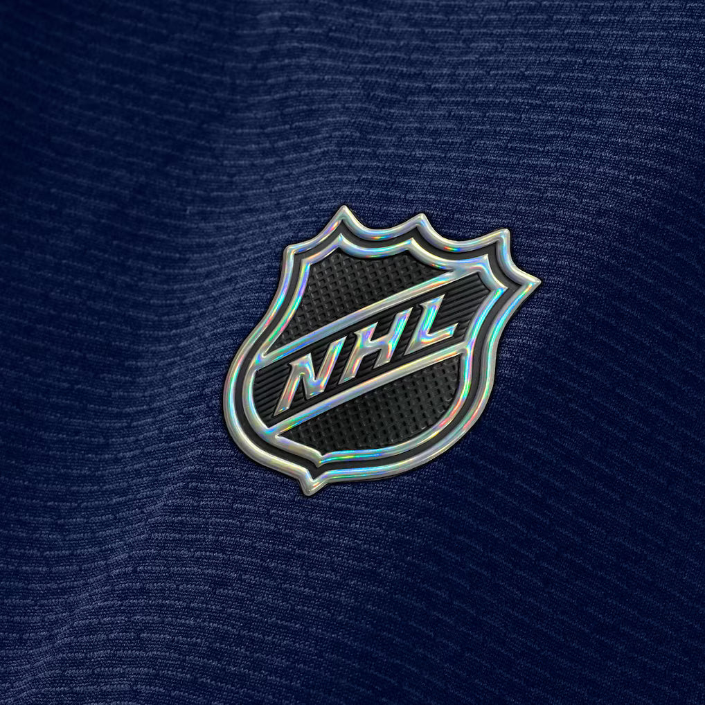 Montreal Canadiens NHL Fanatics Branded Men Navy Authentic Pro Rink Lightweight Pullover Hoodie product image 7, provided