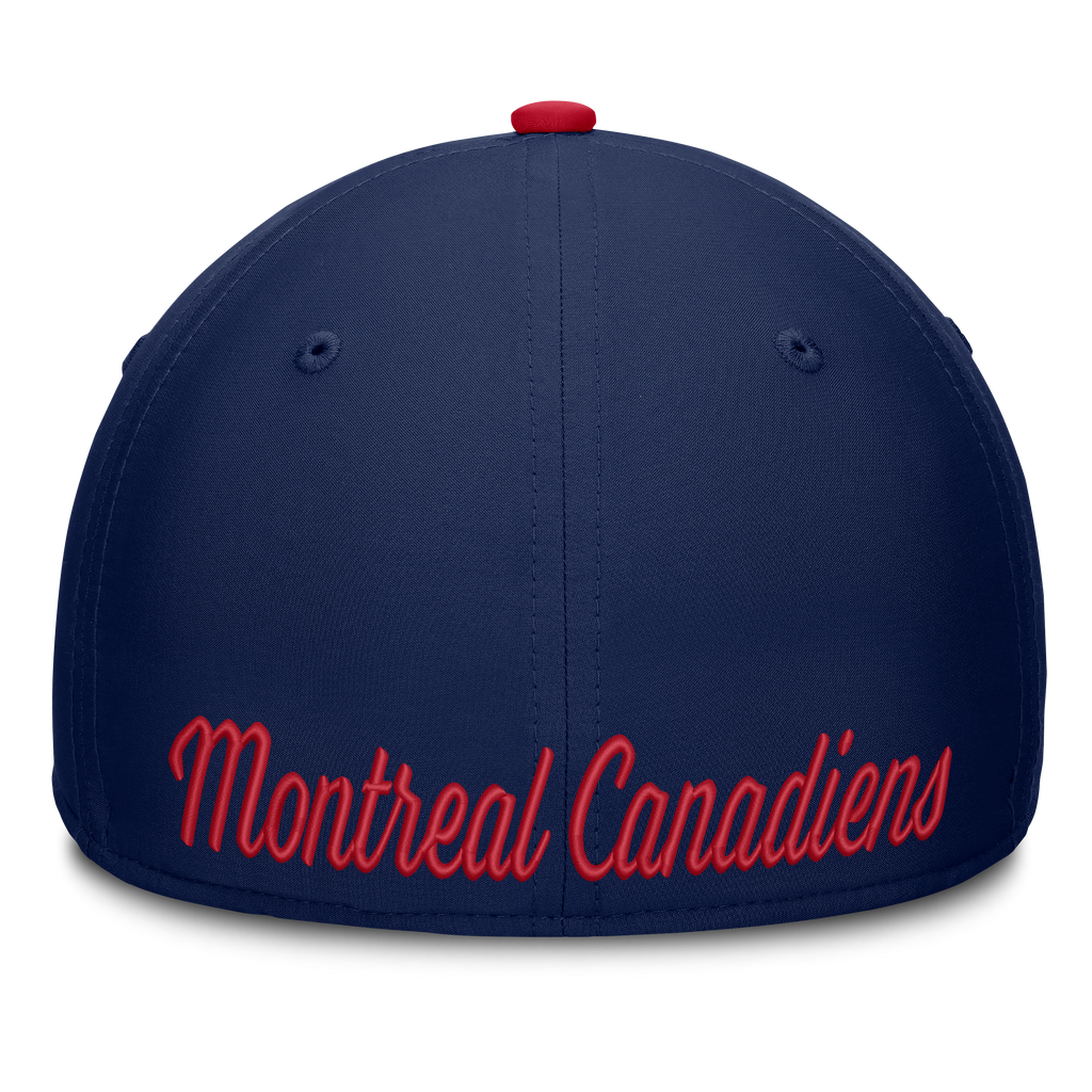 Montreal Canadiens NHL Fanatics Branded Men Navy/Red 2026 Draft Authentic Pro Stretch Fit Hat product image 2, provided for