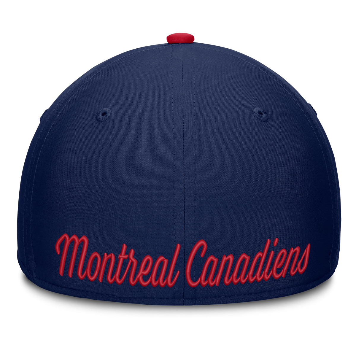 Montreal Canadiens NHL Fanatics Branded Men Navy/Red 2026 Draft Authentic Pro Stretch Fit Hat product image 2, provided for