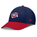 Montreal Canadiens NHL Fanatics Branded Men Navy/Red 2026 Draft Authentic Pro Stretch Fit Hat product image 1, provided for
