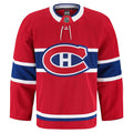 Montreal Canadiens NHL Fanatics Branded Men Red Authentic Pro Jersey product image 1, provided for visual reference and