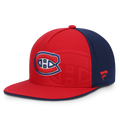 Montreal Canadiens NHL Fanatics Branded Men Red/Navy 2026 Draft Authentic Pro Snapback Hat product image 1, provided for