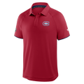 Montreal Canadiens NHL Fanatics Branded Men Red/Navy Authentic Pro Polo T-Shirt product image 1, provided for visual