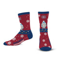 Montreal Canadiens NHL For Bare Feet Men Red Sweater Yeti Crew Socks product image 1, provided for visual reference and