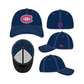 Montreal Canadiens NHL New Era Men Navy 39Thirty Team Classic Stretch Fit Hat product image 1, provided for visual reference