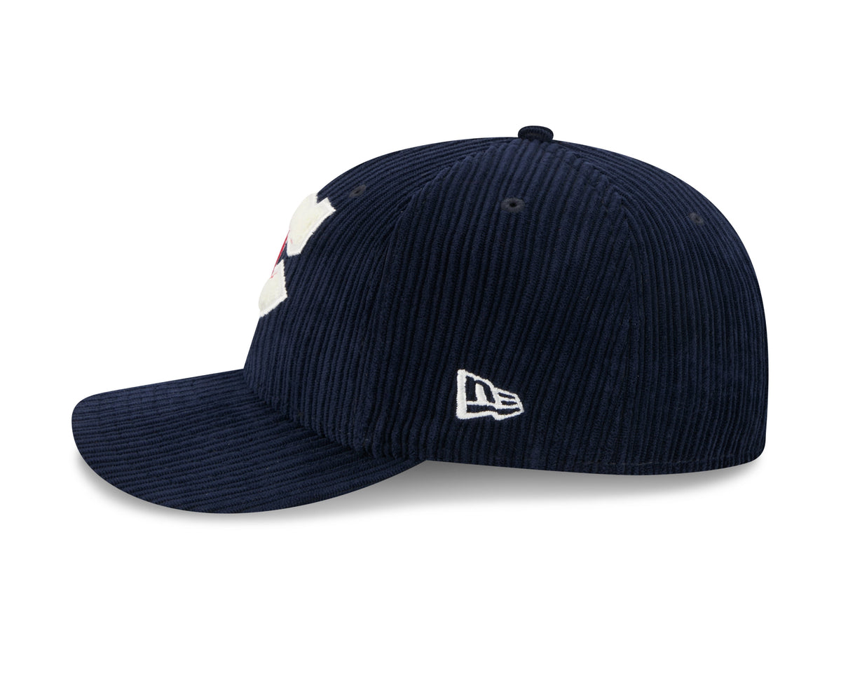 Montreal Canadiens NHL New Era Men Navy 59Fifty Chenille Pop Fitted Hat product image 5, provided for visual reference and