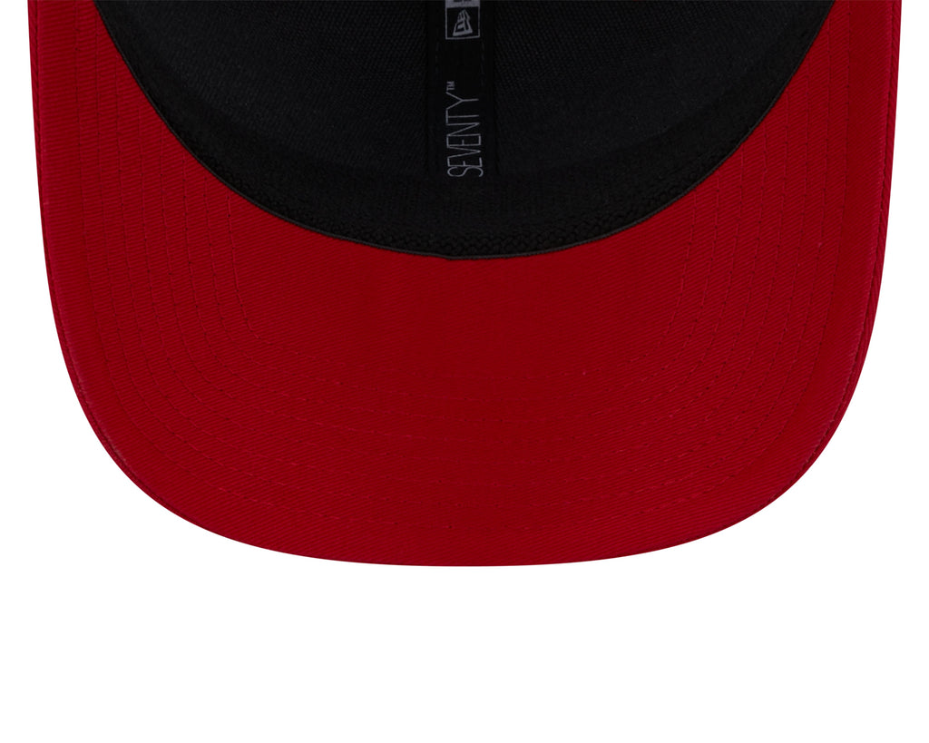 Montreal Canadiens NHL New Era Men Red 9Seventy Cord Snapback Hat product image 7, provided for visual reference and product
