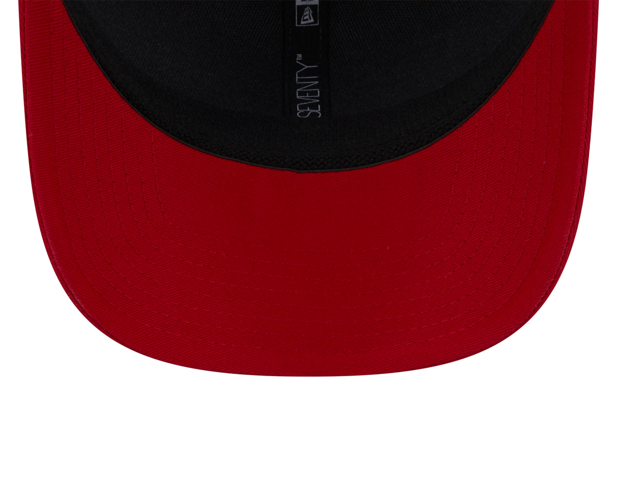 Montreal Canadiens NHL New Era Men Red 9Seventy Cord Snapback Hat product image 7, provided for visual reference and product
