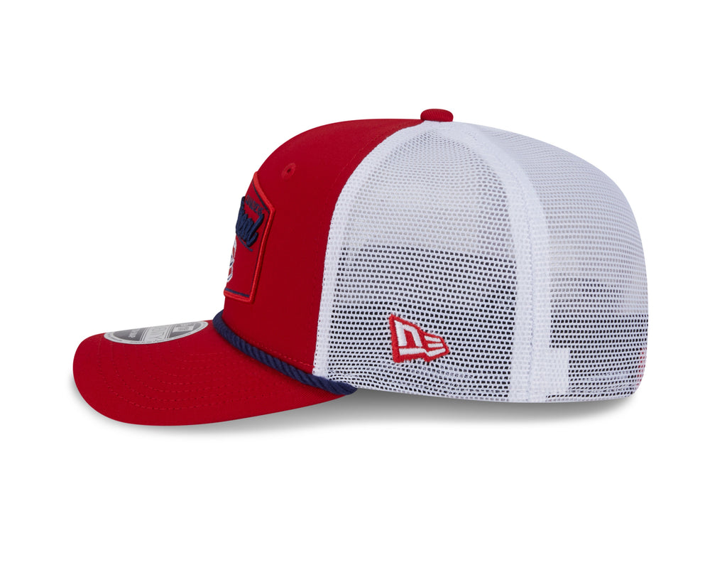 Montreal Canadiens NHL New Era Men Red 9Seventy Cord Snapback Hat product image 5, provided for visual reference and product