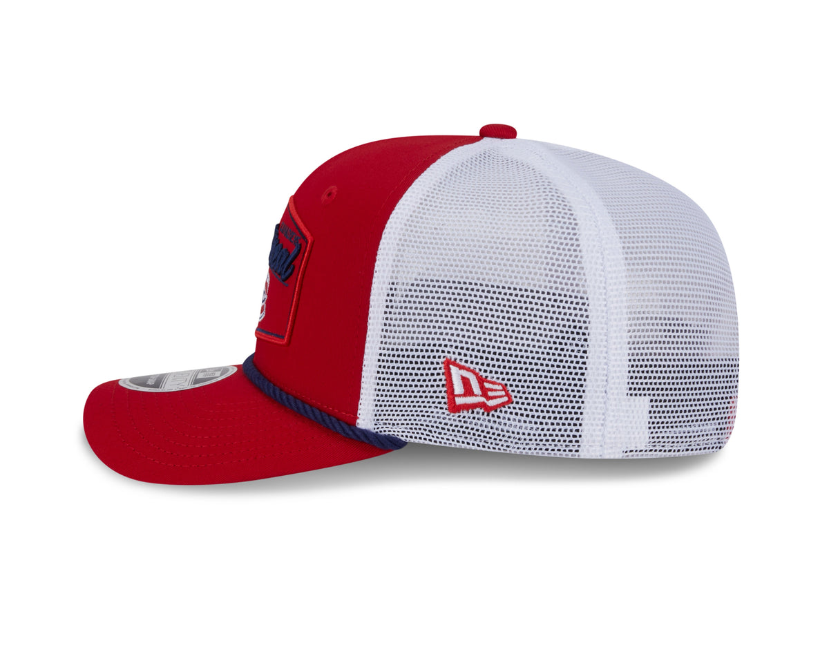 Montreal Canadiens NHL New Era Men Red 9Seventy Cord Snapback Hat product image 5, provided for visual reference and product