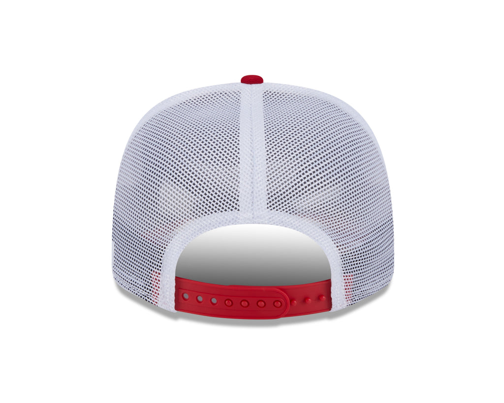 Montreal Canadiens NHL New Era Men Red 9Seventy Cord Snapback Hat product image 2, provided for visual reference and product
