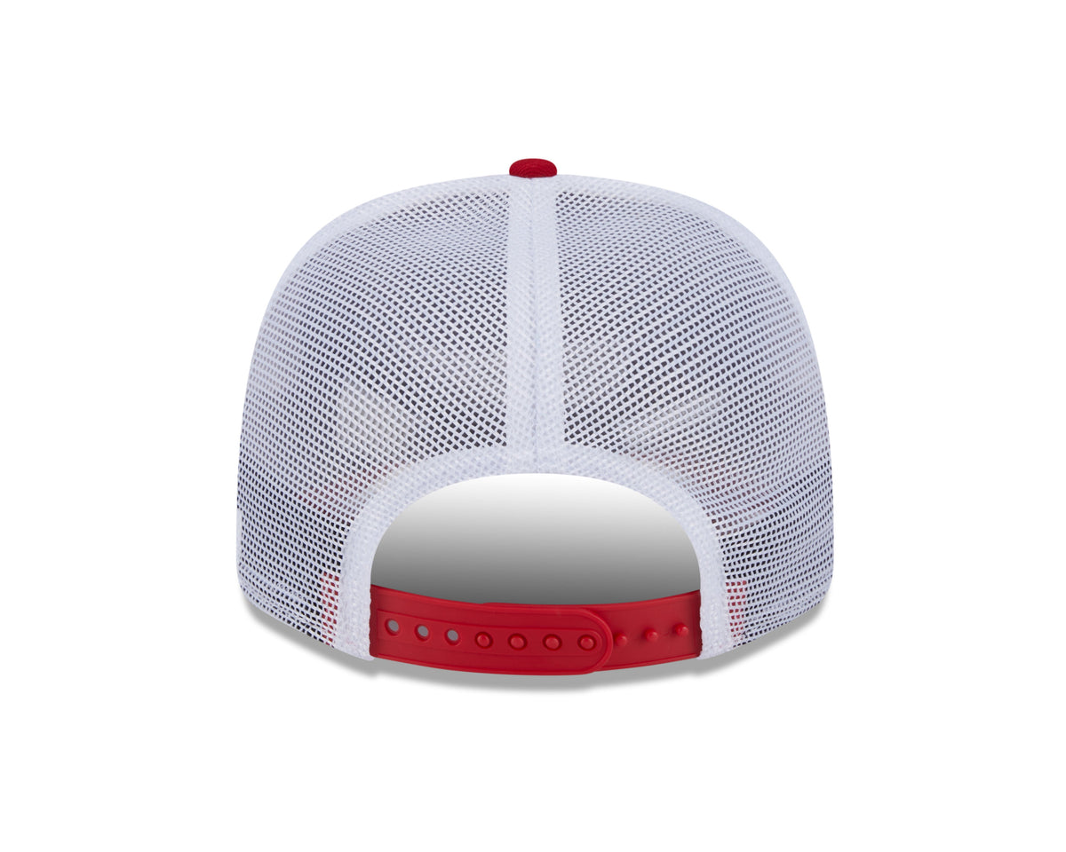 Montreal Canadiens NHL New Era Men Red 9Seventy Cord Snapback Hat product image 2, provided for visual reference and product