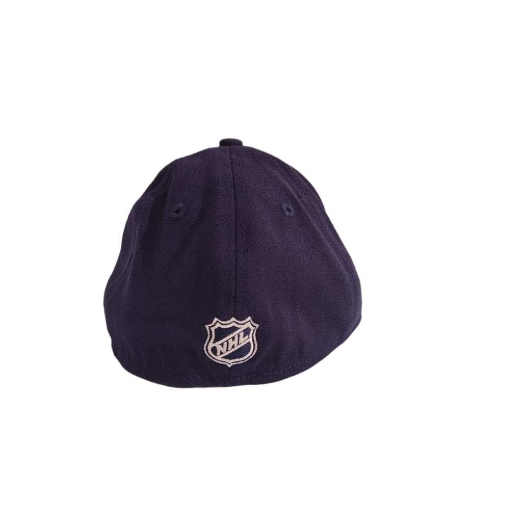 Montreal Canadiens NHL New Era Youth Navy 39Thirty Stretch Fit Hat product image 2, provided for visual reference and
