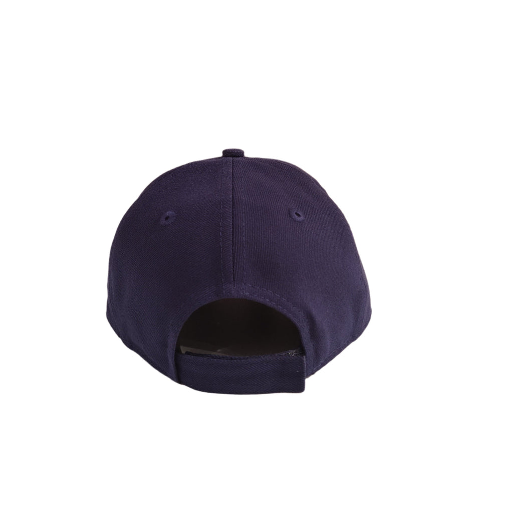 Montreal Canadiens NHL New Era Youth Navy 9Forty Adjustable Hat product image 2, provided for visual reference and product
