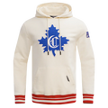 Montreal Canadiens NHL Pro Standard Men Off-White Retro Classic Pullover Hoodie product image 1, provided for visual