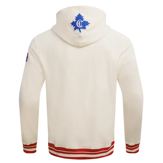 Montreal Canadiens NHL Pro Standard Men Off-White Retro Classic Pullover Hoodie product image 4, provided for visual