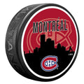 Montreal Canadiens NHL Skyline Hockey Puck product image 1, provided for visual reference and product detail review