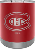 Montreal Canadiens NHL TSV Red 12oz Stainless Steel Executive Lowball Tumbler product image 1, provided for visual reference