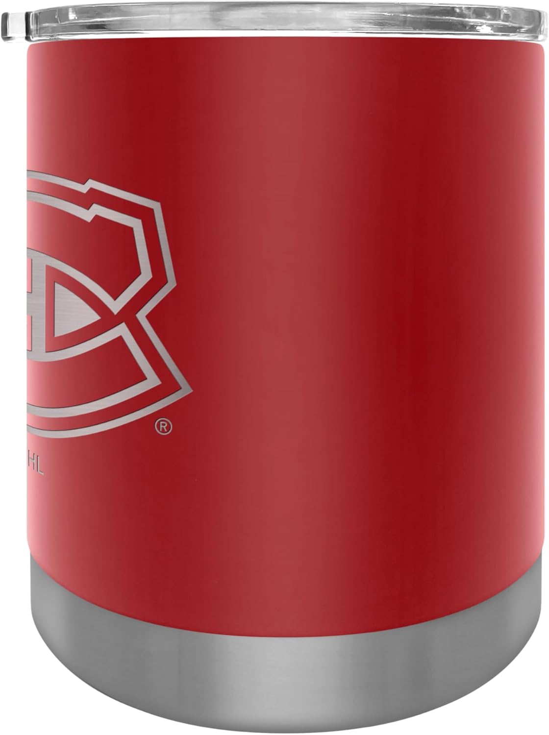 Montreal Canadiens NHL TSV Red 12oz Stainless Steel Executive Lowball Tumbler product image 3, provided for visual reference