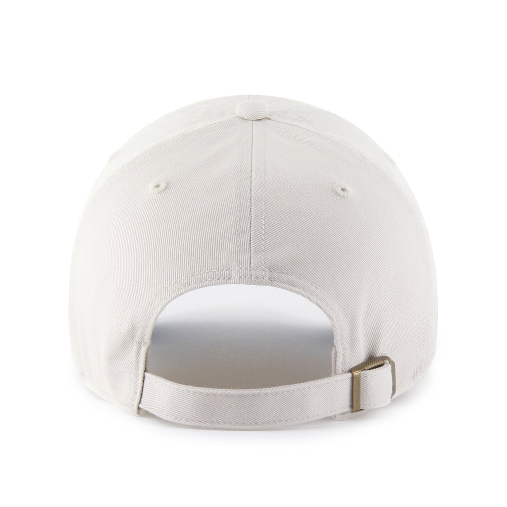 Montreal Expos MLB 47 Brand Men Beige Clean Up Grand Stand Adjustable Hat product image 4, provided for visual reference and