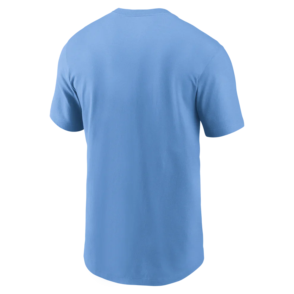 Montreal Expos MLB Nike Men Light Blue Cooperstown T-Shirt product image 2, provided for visual reference and product detail