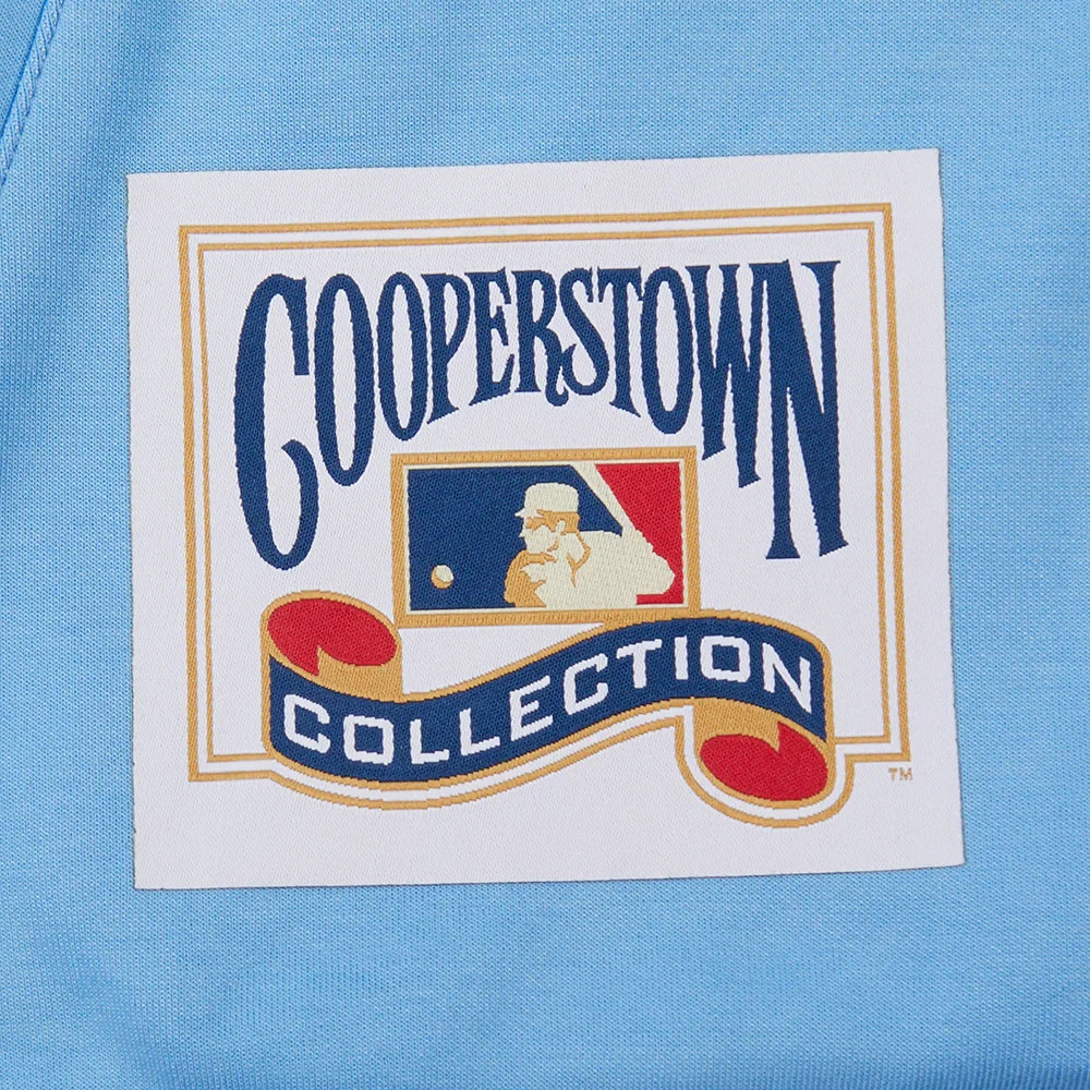 Montreal Expos MLB Pro Standard Men Light Blue Cooperstown Game Day Double Knit Jacket product image 6, provided for visual