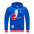 Montreal Expos MLB Pro Standard Men Royal Blue Cooperstown Retro Classic Pullover Hoodie product image 1, provided for