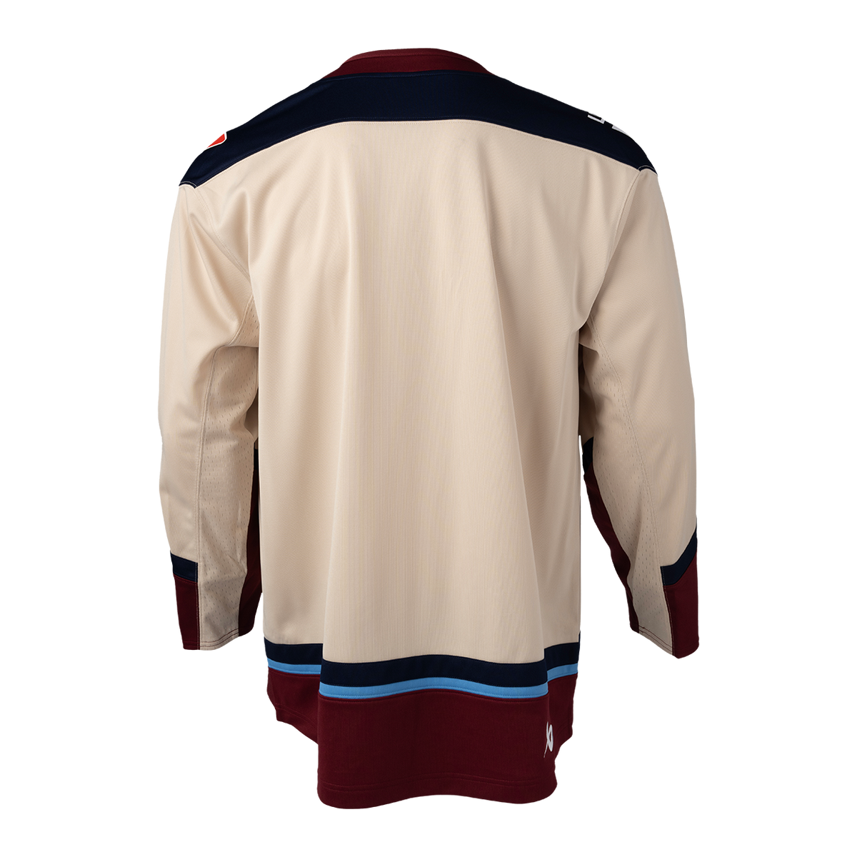 Montreal Victoire PWHL Bauer Unisex Beige 2025 Replica Away Jersey product image 2, provided for visual reference and