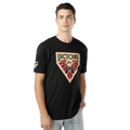 Montreal Victoire PWHL Bauer Unisex Black Graphic Logo T-Shirt product image 1, provided for visual reference and product