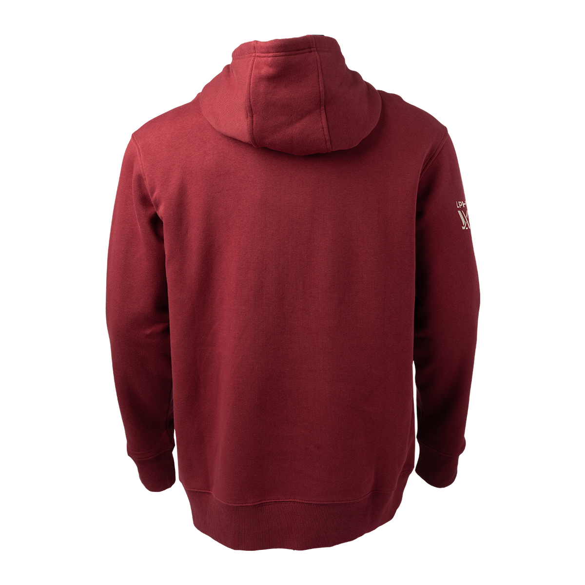 Montreal Victoire PWHL Bauer Unisex Maroon Core Ultimate Pullover Hoodie product image 2, provided for visual reference and