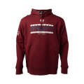 Montreal Victoire PWHL Bauer Unisex Maroon Core Ultimate Pullover Hoodie product image 1, provided for visual reference and