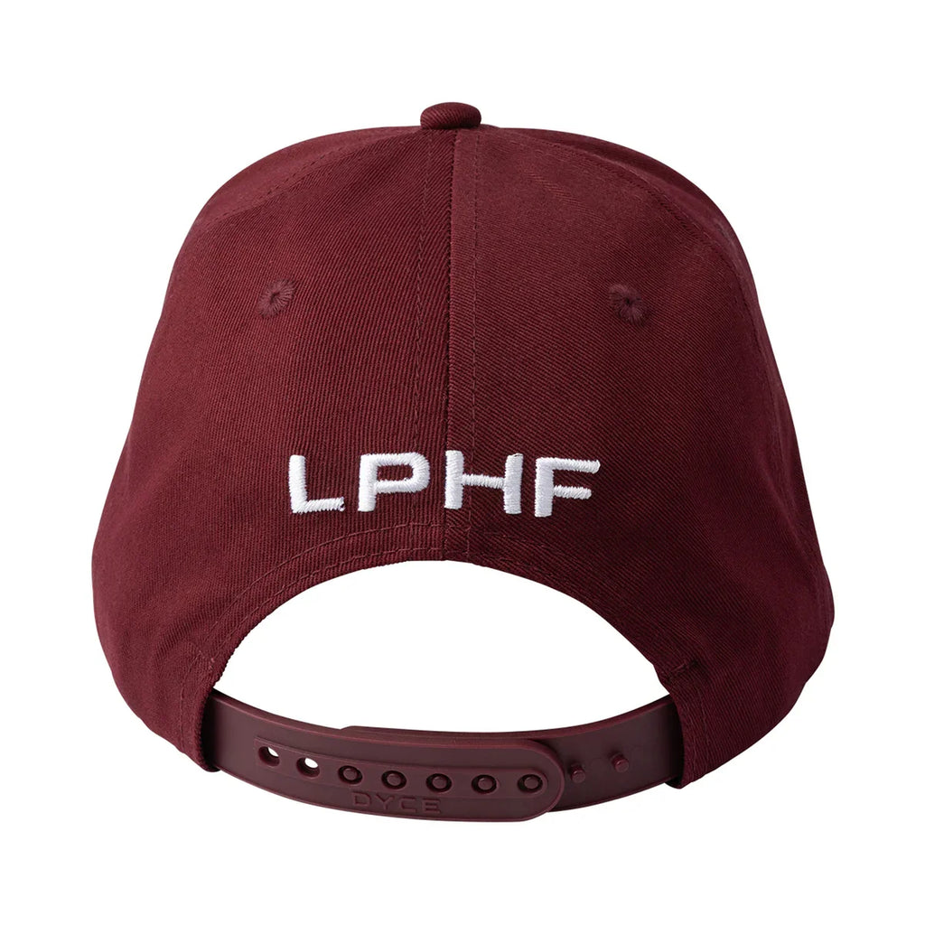 Montreal Victoire PWHL Bauer Unisex Maroon Flat Brim Snapback product image 2, provided for visual reference and product