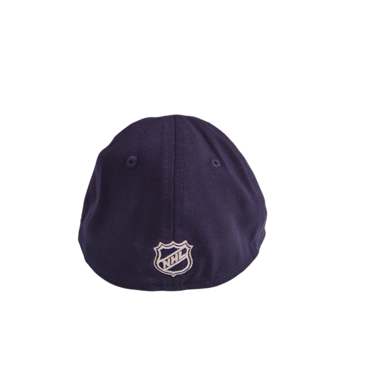 Montreal Canadiens NHL New Era Toddler Navy 39Thirty Stretch Fit Hat product image 2, provided for visual reference and