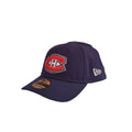 Montreal Canadiens NHL New Era Toddler Navy 39Thirty Stretch Fit Hat product image 1, provided for visual reference and