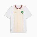 Morocco National Team FIFA Puma Men White 2026 Away Replica Jersey product image 1, provided for visual reference and