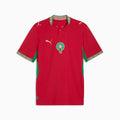 Morocco National Team FIFA Puma Men Red 2026 Home Replica Jersey product image 1, provided for visual reference and product