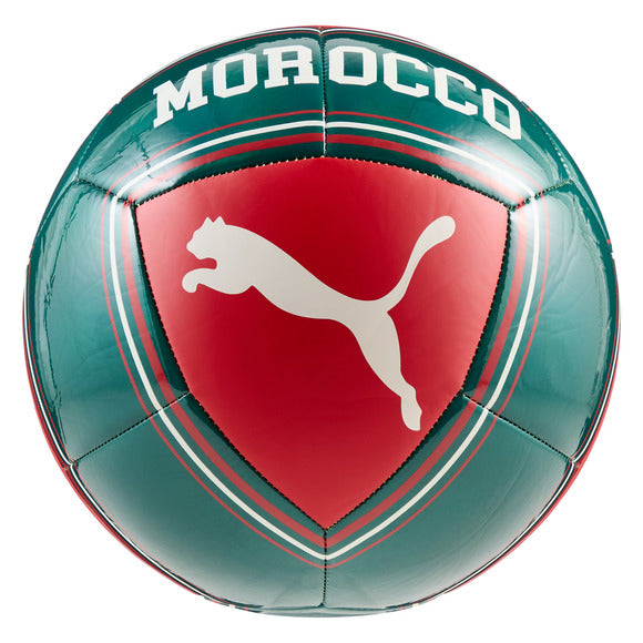 Morocco National Team FIFA Puma Culture Soccer Ball product image 2, provided for visual reference and product detail review