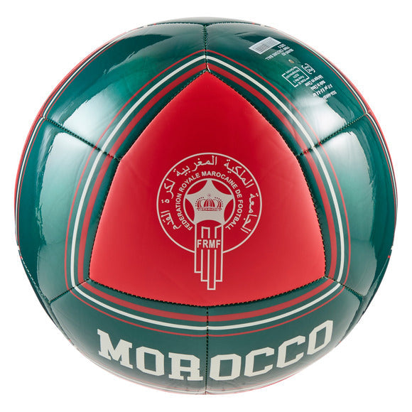 Morocco National Team FIFA Puma Culture Soccer Ball product image 1, provided for visual reference and product detail review