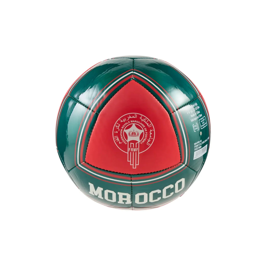 Morocco National Team FIFA Puma Culture Mini Ball product image 1, provided for visual reference and product detail review