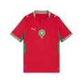 Morocco National Team FIFA Puma Youth Red 2026 Home Replica Jersey product image 1, provided for visual reference and