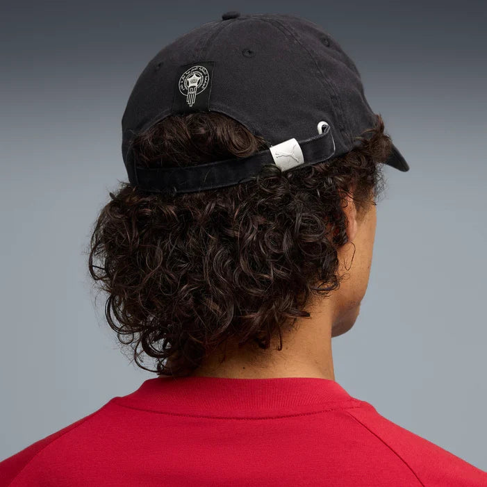 Morocco National Team FIFA Puma Men Black Culture Adjustable Hat product image 4, provided for visual reference and product